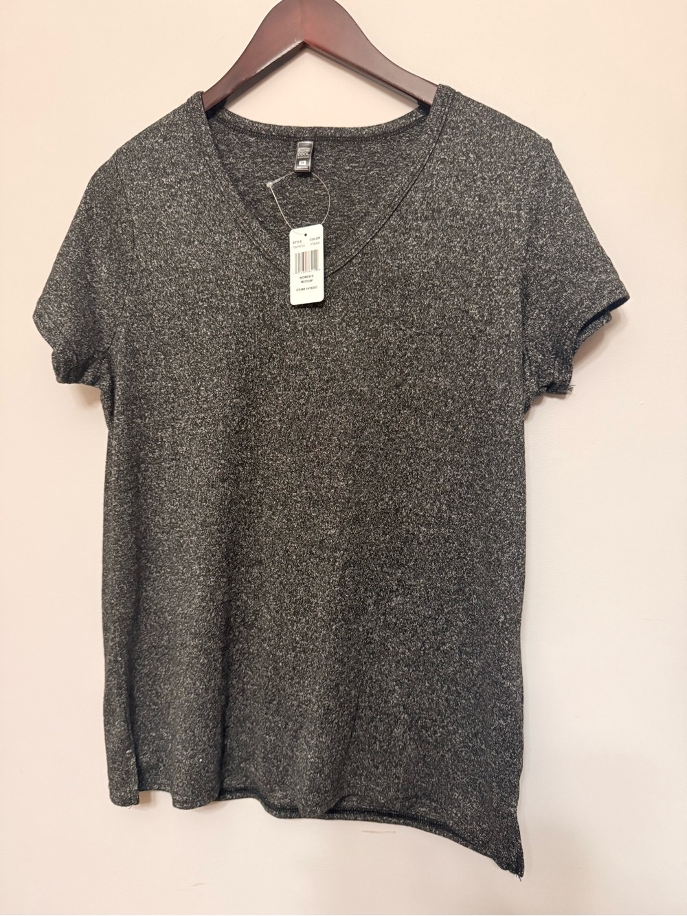 32 Degrees Cool Heather Grey Sleep Top